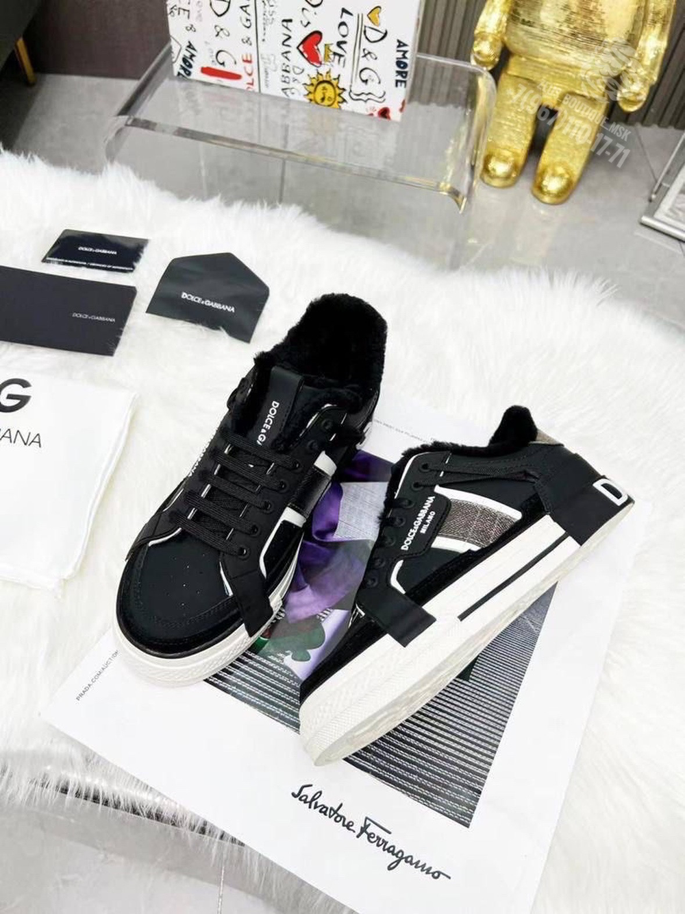 Кеды Dolce & Gabbana