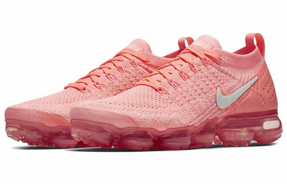 Кроссовки Nike Vapormax 2 Crimson Pulse (Женская размерная сетка)
