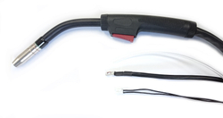 Горелка MIG для п/а POLO 2.2м, 150А, без евро-разъема/Aurora