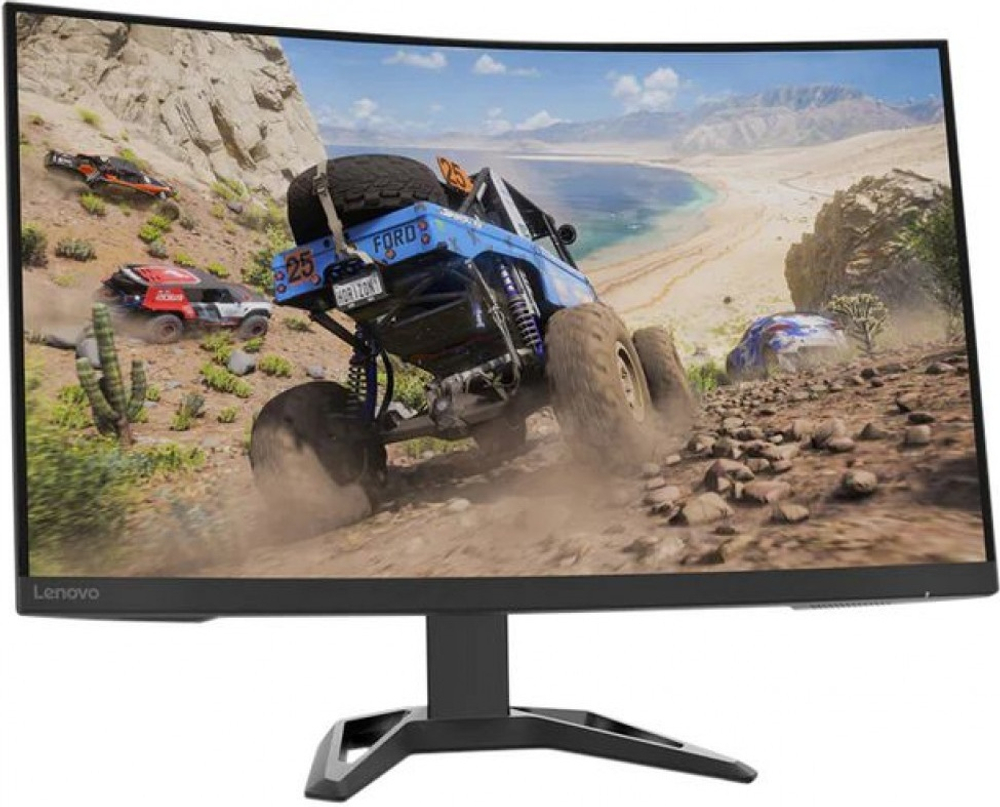 Монитор Lenovo G32qc-30 66F2GAC1EU черный