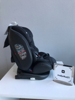 Автокресло MAX-X ISOFIX, ST-3, группа 0+1+2+3 (0-36 кг), (Indigo) (черный)