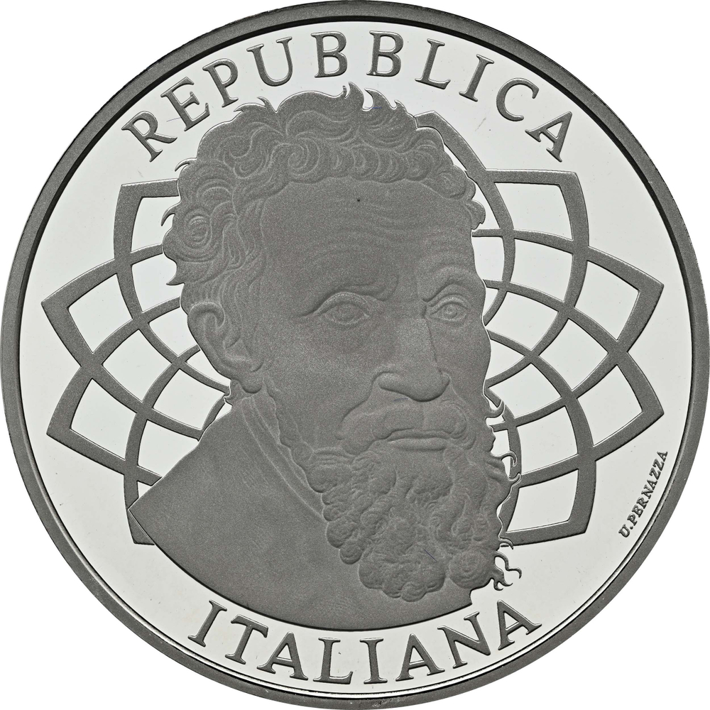 ИТАЛИЯ, 2025, 5 ЕВРО [СЕРЕБРО]