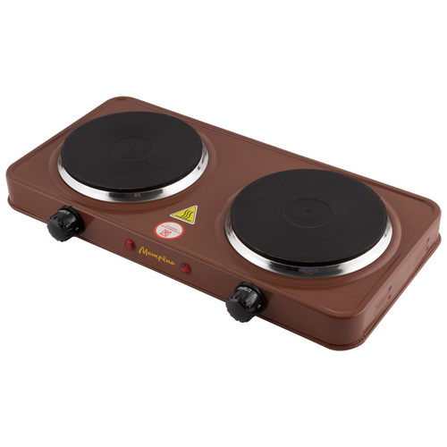 Плитка электрическая Матрена МА-063 коричневый (006059)