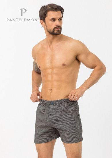 Трусы мужские семейные Pantelemone PMB-381, полоса серая