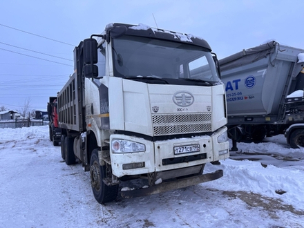 FAW J6 6x4 Самосвал VFW3A (Дизельный, 11,1 л, 390 л.с., МТ)
