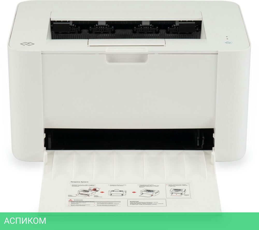 Принтер Digma DHP-2401W белый