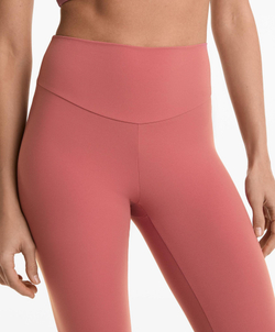 OYSHO Легинсы Comfortlux длиной до щиколотки с высокой посадкой, розоватый