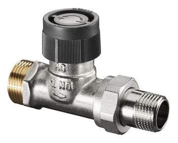 Термостатический вентиль Oventrop A 1181197 НР 3/4"х1/2" прямой для радиаторов