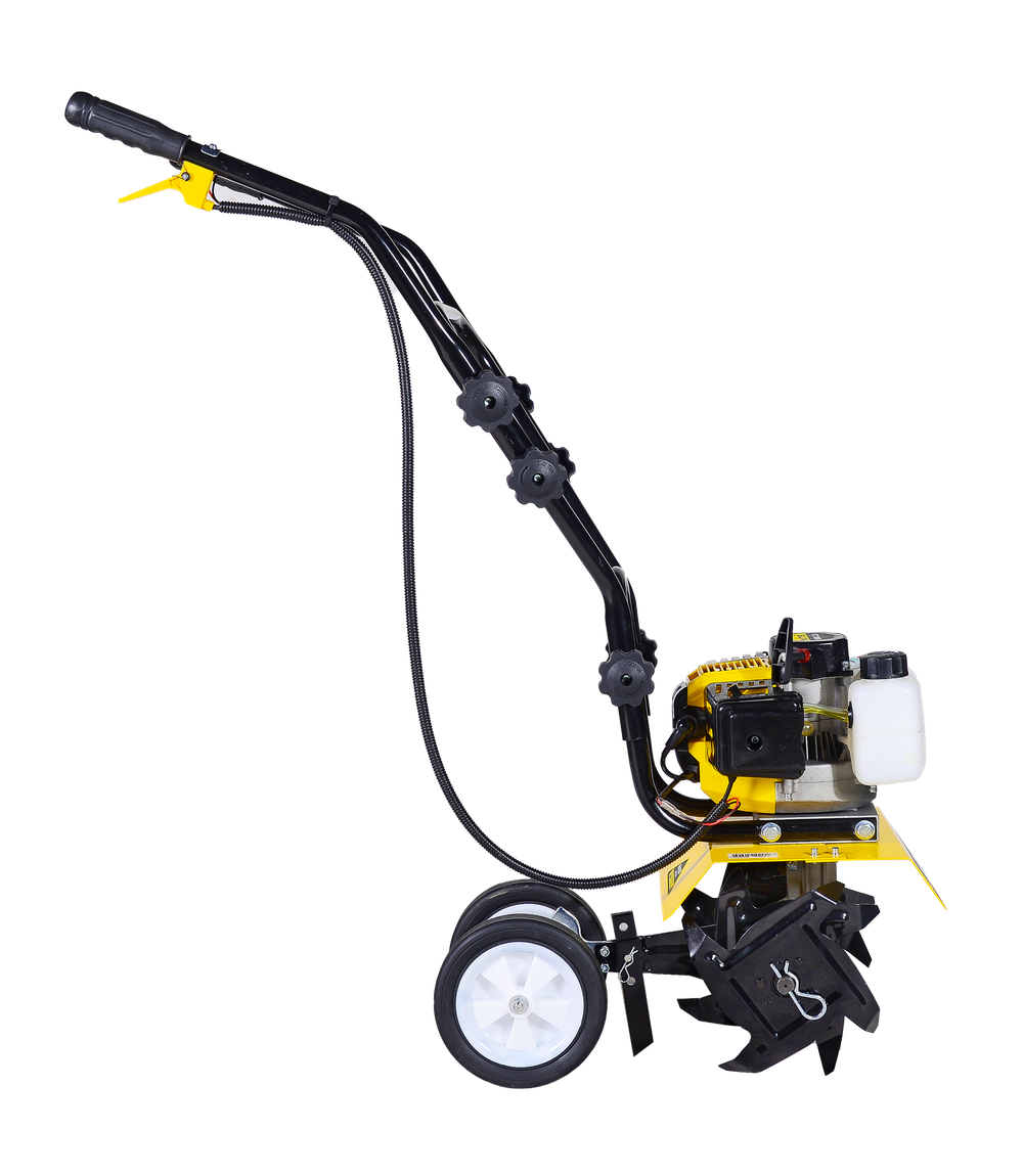 Культиватор Huter GMC-2.8, бенз, 2Т, 2.8 л. с, 2 кВт, 1 ск, шир./гл. 28/12 см , 1 шт.