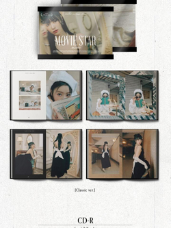 Альбом MIJOO - MOVIE STAR 1st Single Album RANDOM Version