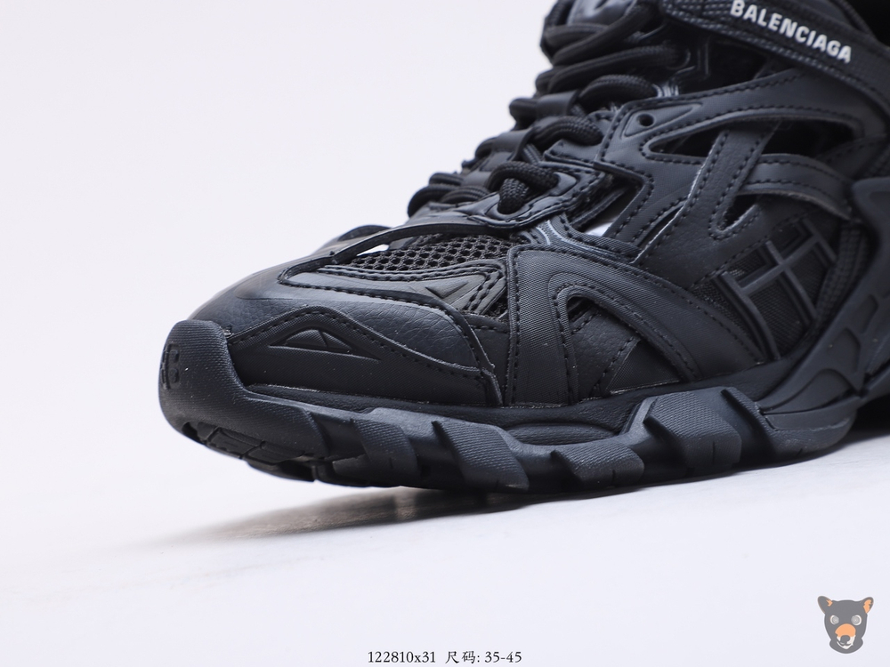 Кроссовки Track.2 Triple Black