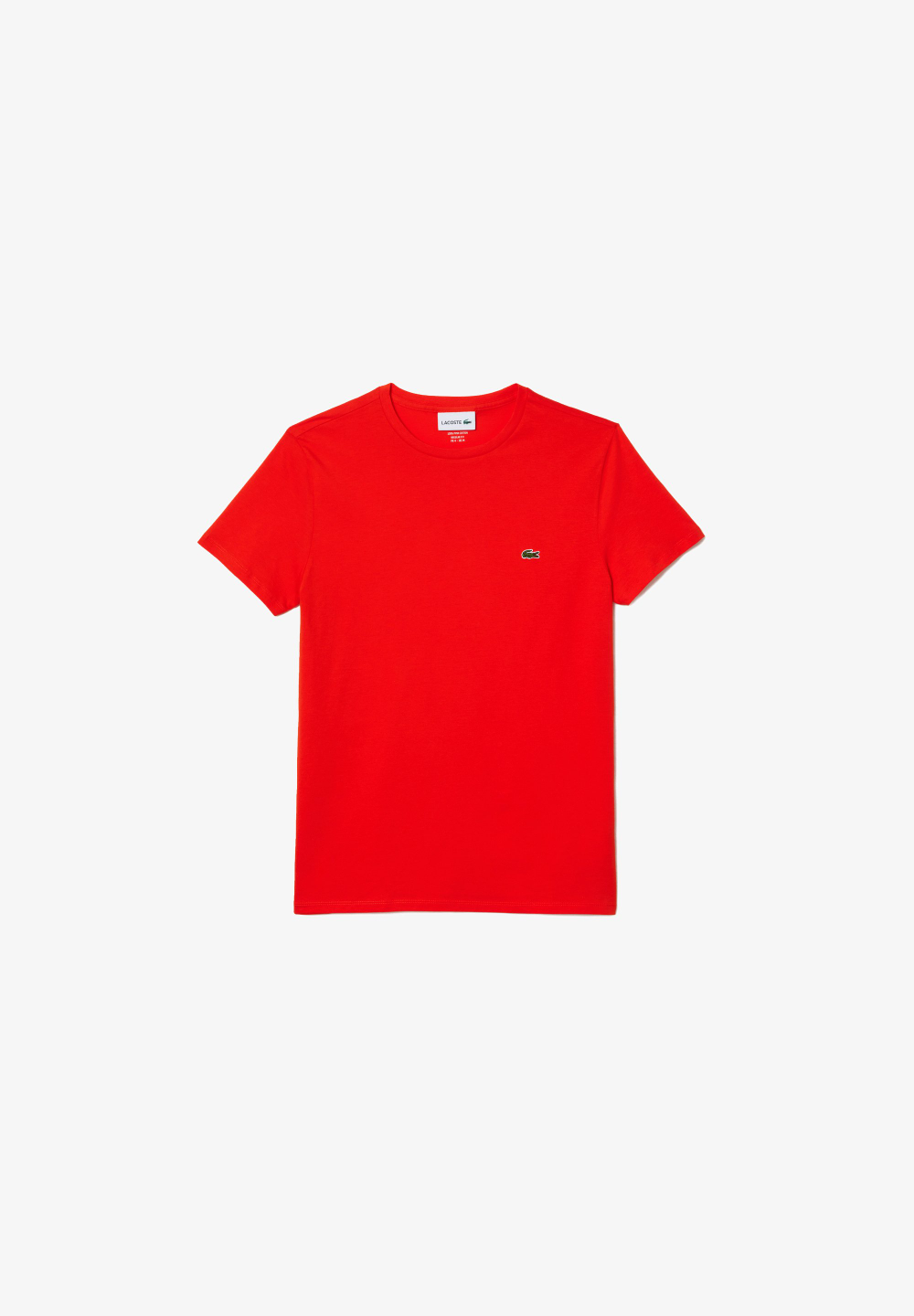 Lacoste Базовая футболка - Оранжевый (LA222P01Z-H17)