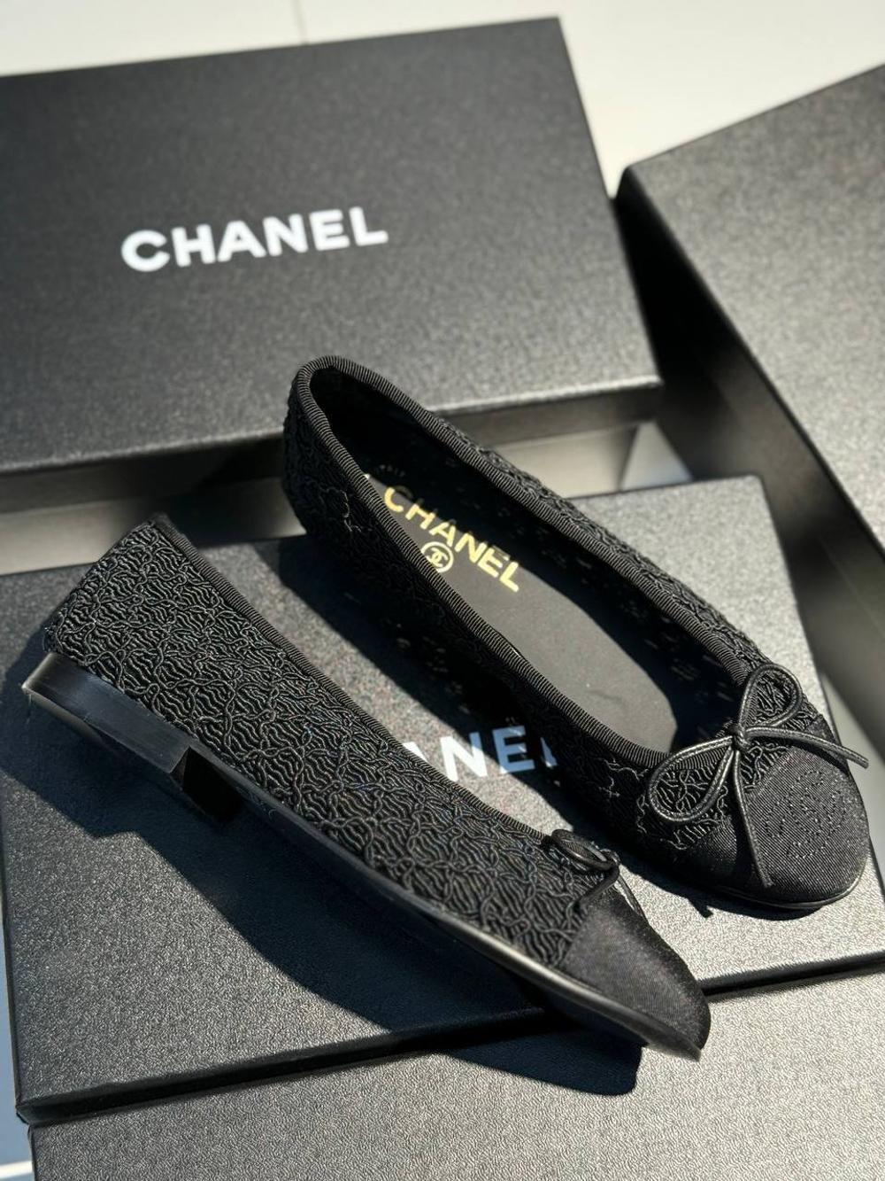 Балетки CHANEL
