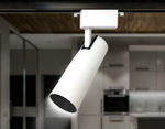 Трековый однофазный светодиодный светильник GL5852 WH/BK белый/черный LED 20W 4200K 24°