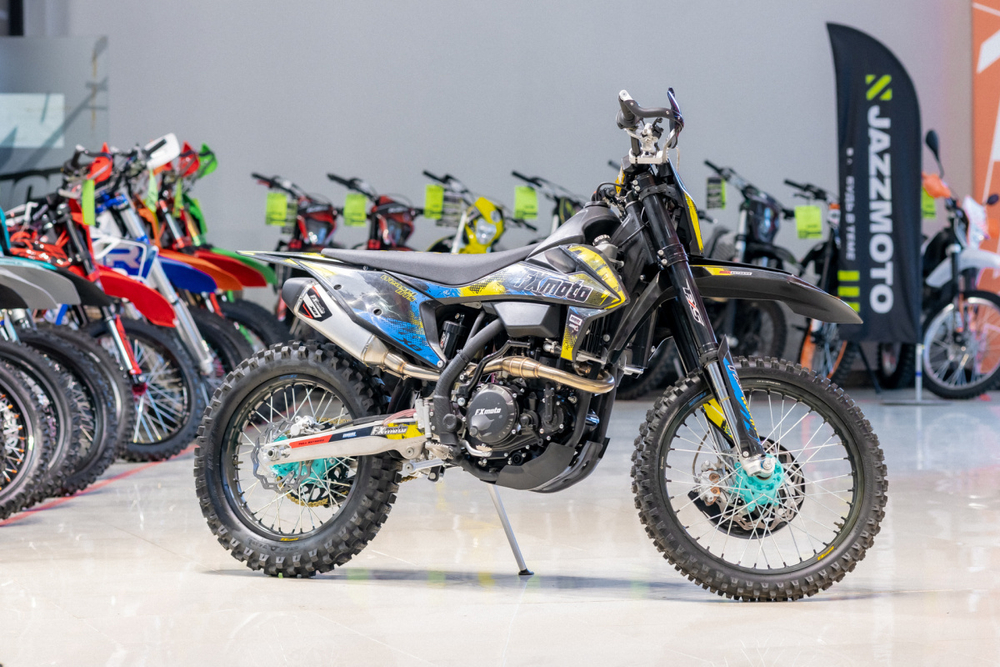 Кроссовый мотоцикл FXmoto WEASEL (NC300S) 300 CC 21/18