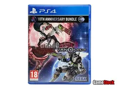 PS4 Bayonetta & Vanquish 10th Anniversary Bundle (Б/У, Английская версия, CUSA-18495)