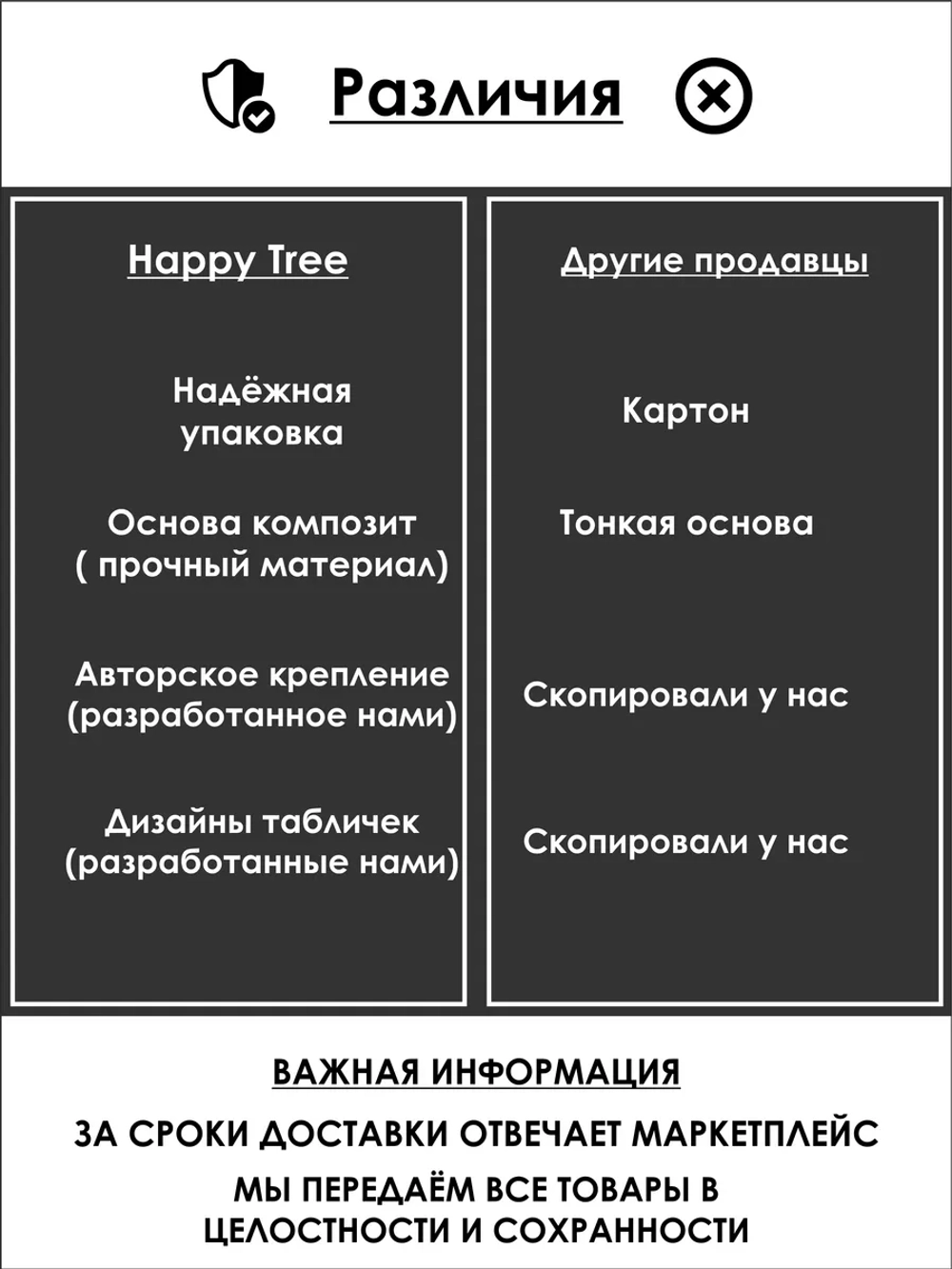 Адресная табличка на дом с объемными буквами коричневая