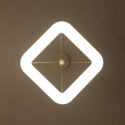 Citilux Паркер CL225B210 LED Подвесной светильник Белый