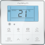 Высоконапорный канальный кондиционер FeRRUM LCAD100HD3-AI / LCAU100U3-AI