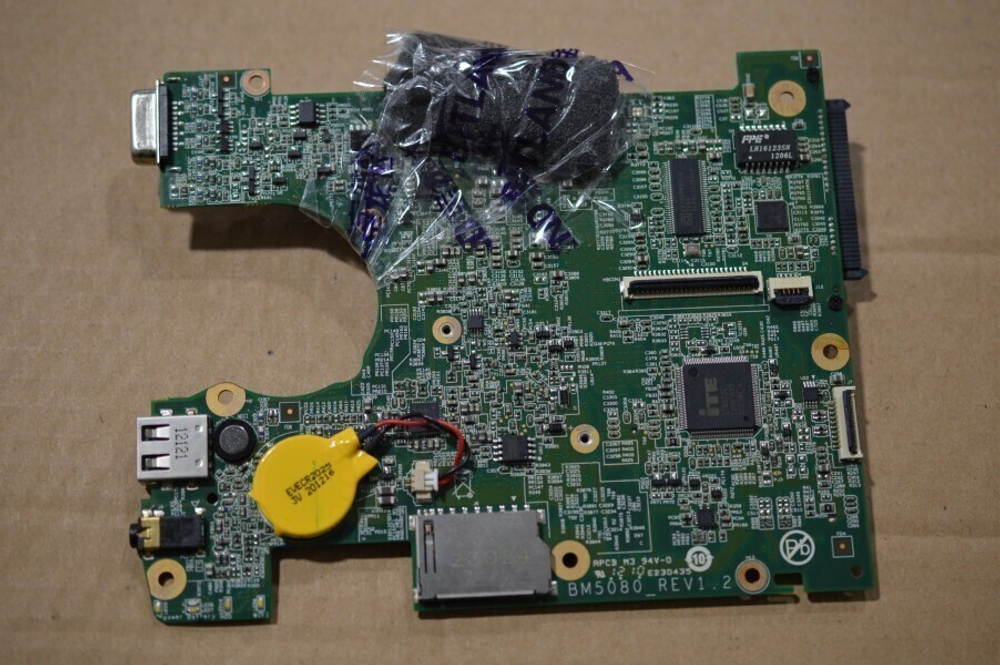 Материнская плата для ноутбука Lenovo S100 N455 W/WIFI/COMBO WO/3G RMA (11013590), оригинал