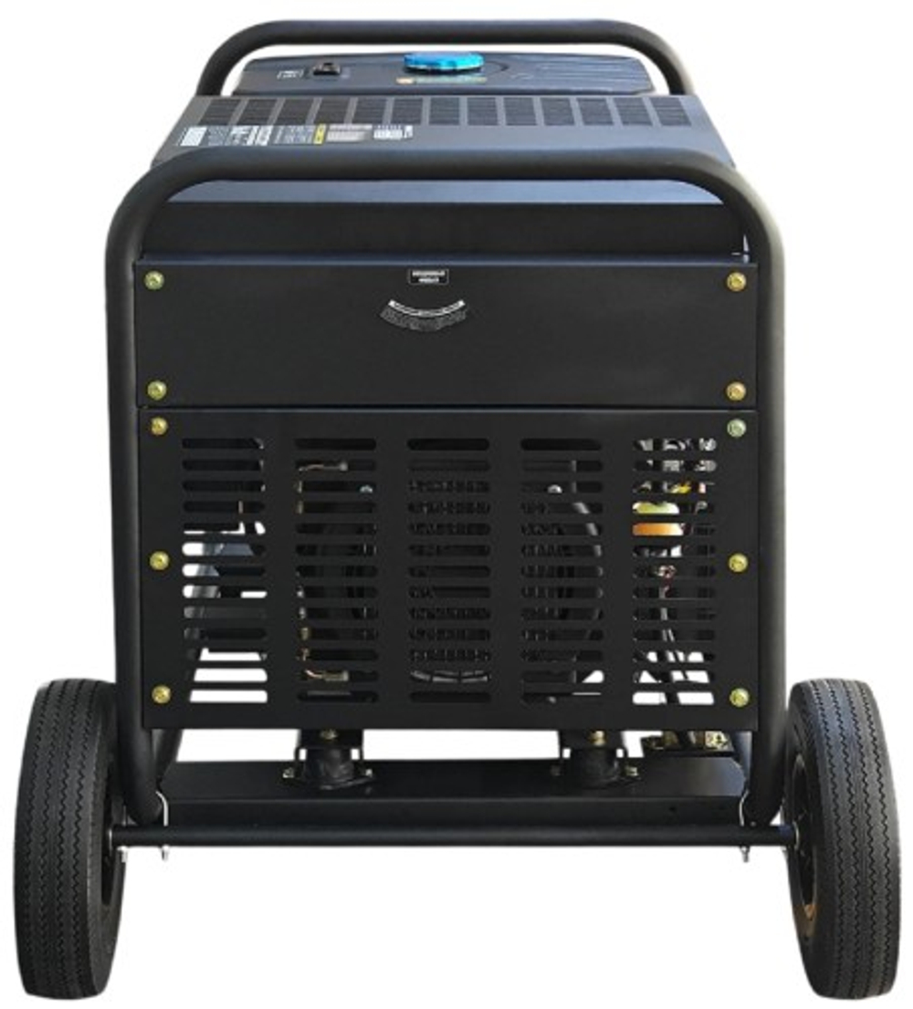 Электростанция дизельная с воздушным охлаждением HYUNDAI DHY 16000LE открытая