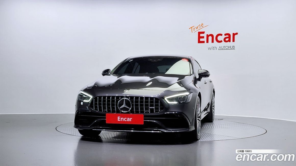 Mercedes-Benz AMG GT 4 даери 43 4MATIC+ (10.2020)