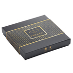 Набор PARKER: ручка перьевая "Urban Premium Pearl Metal CT", перо М, синяя и блокнот, 2018975