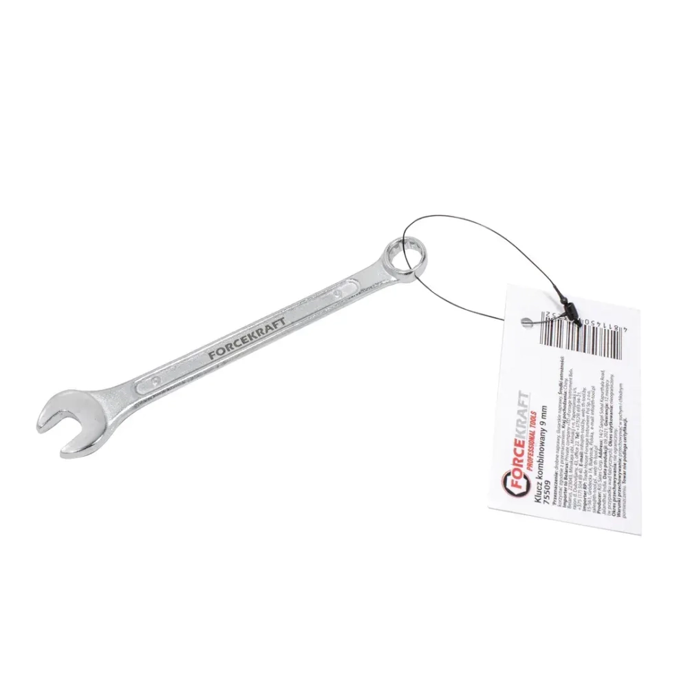 Ключ комбинированный 9мм FORCEKRAFT FK-75509