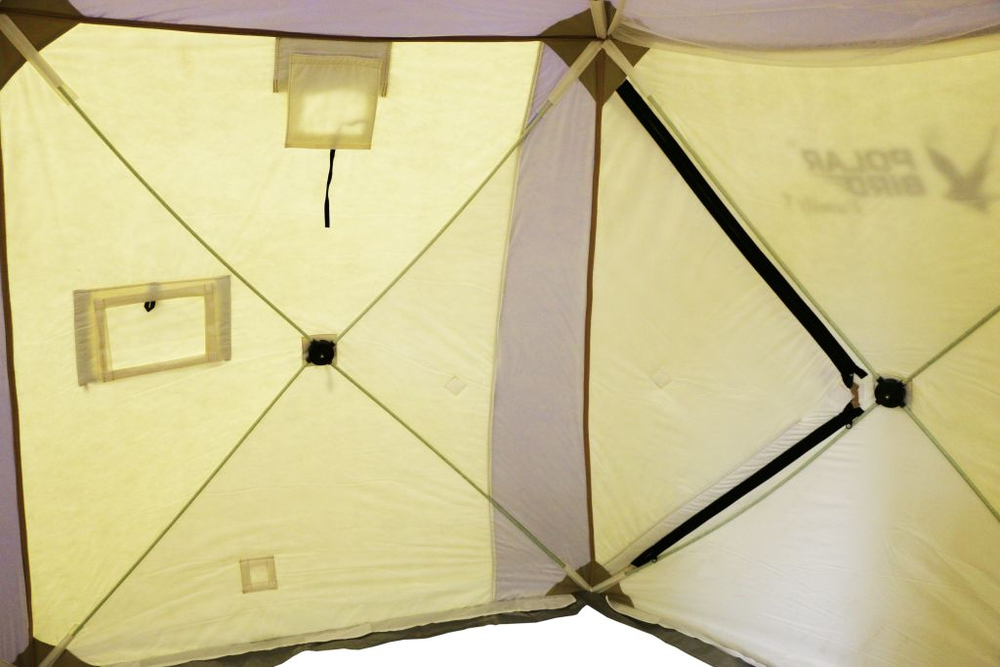 Утепленная палатка "Polar Bird" Family T