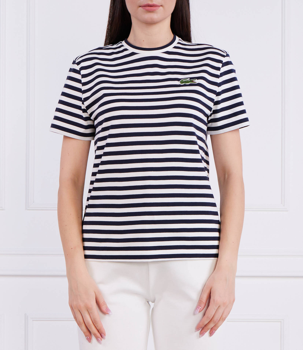 Футболка Lacoste - белый(TF2594)