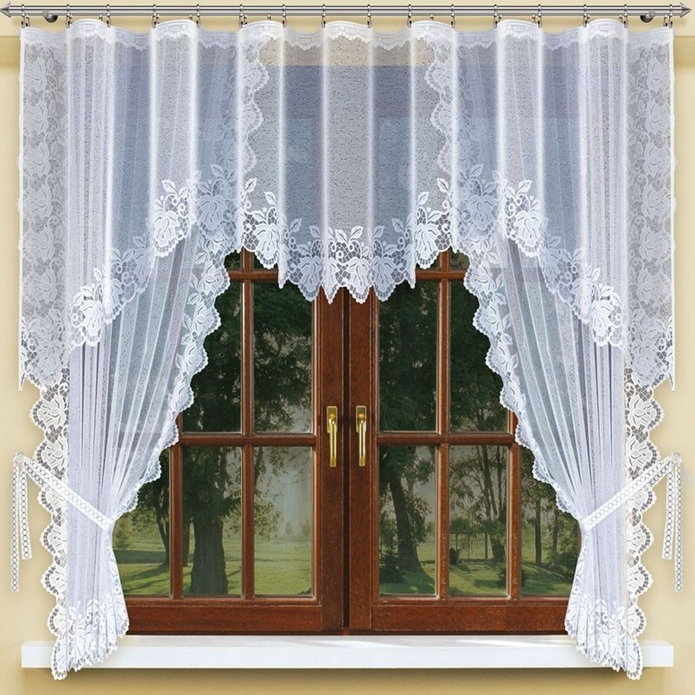 Комплект занавесок "Ф. HAFT", Польша. Комплект занавесок "Ф. HAFT", Польша.