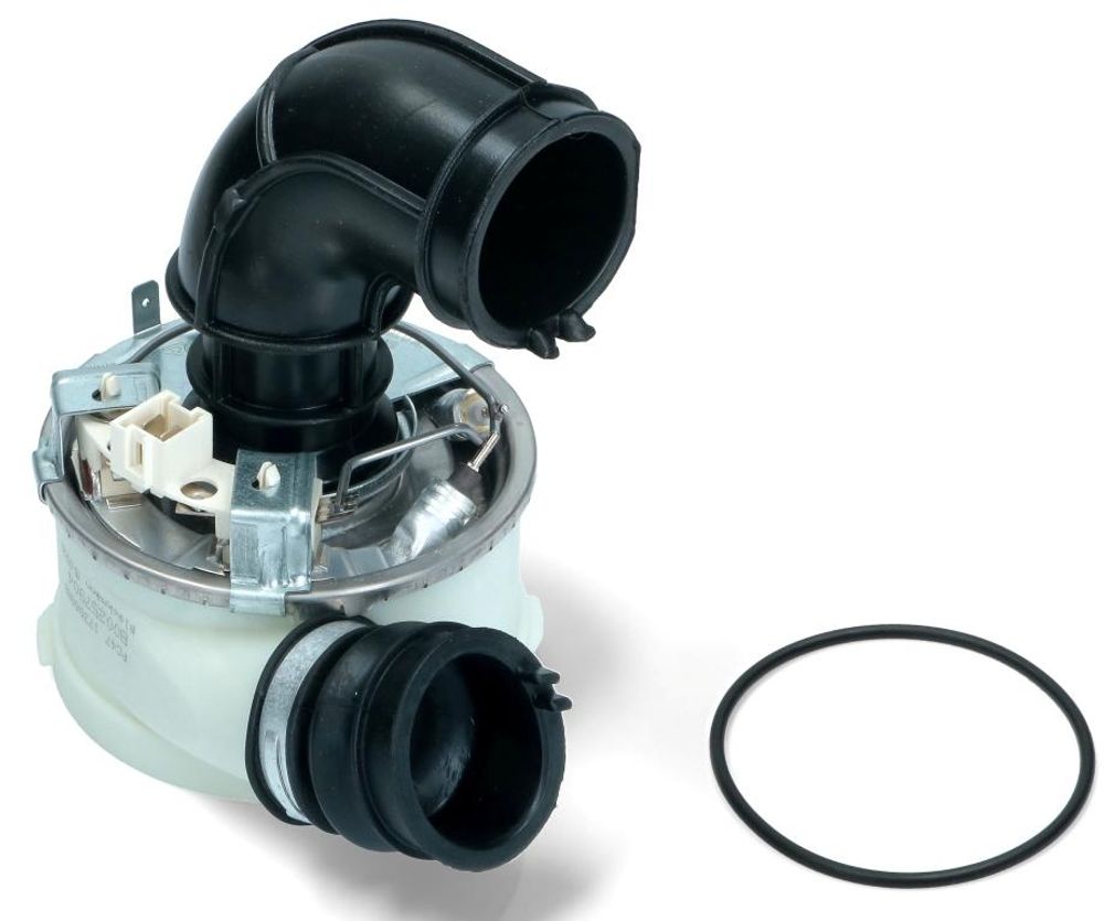 Нагреватель 1300 W в улитке для ПММ ARISTON , INDESIT 202061, 482000023049, 257904