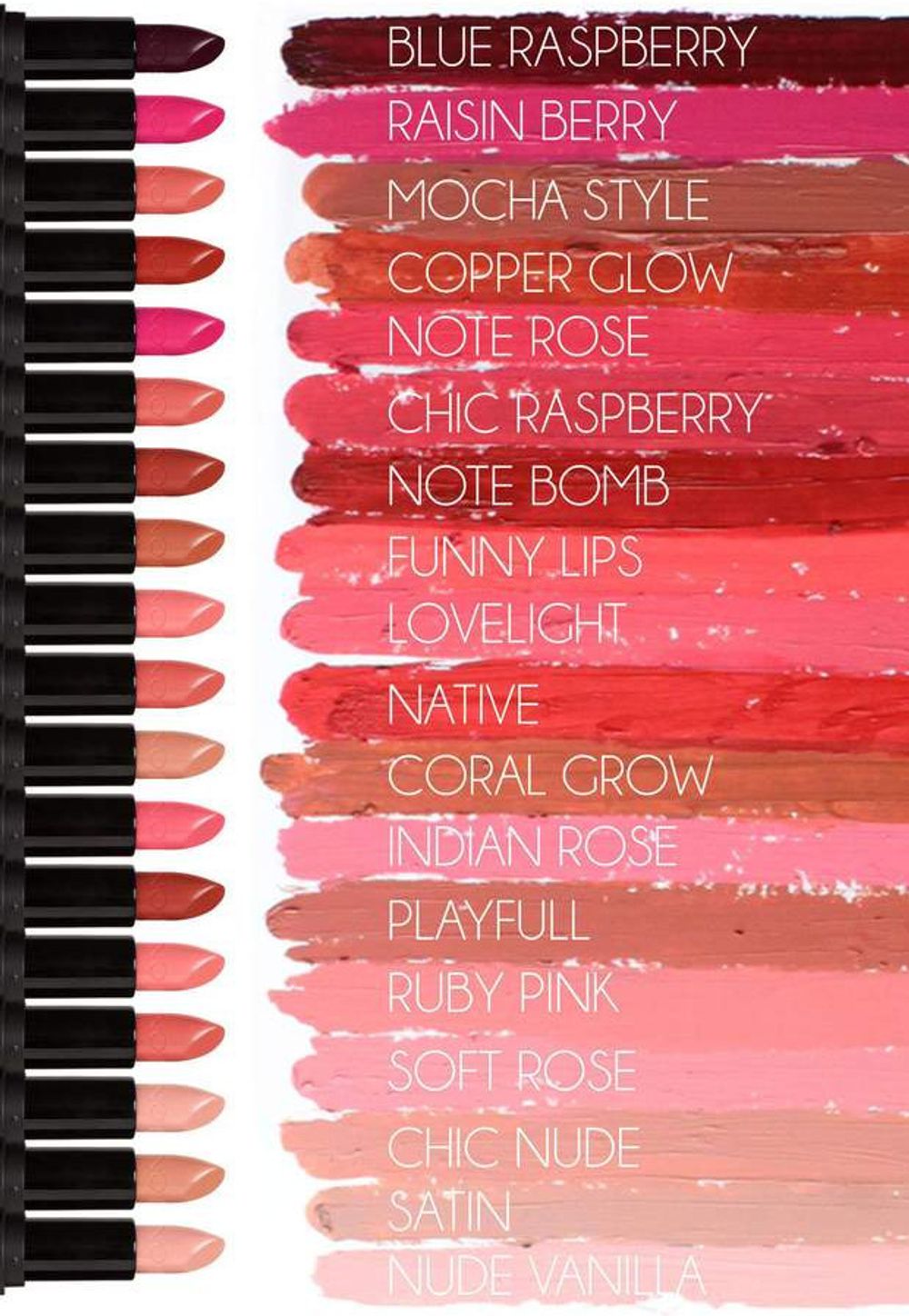 Note Ultra Rich Color Lipstick Губная Помада