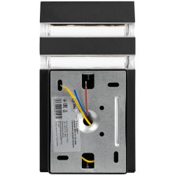 Садово-парковый светильник ЭРА GBW-101-BL-0200 Астрея 230В 1хЕ27 max 30Вт IP54 200х110x95мм настенный | Садово-парковые светильники