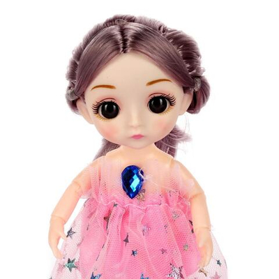 Кукла тип Модель-мини с аксесс., пакет 1086-11A