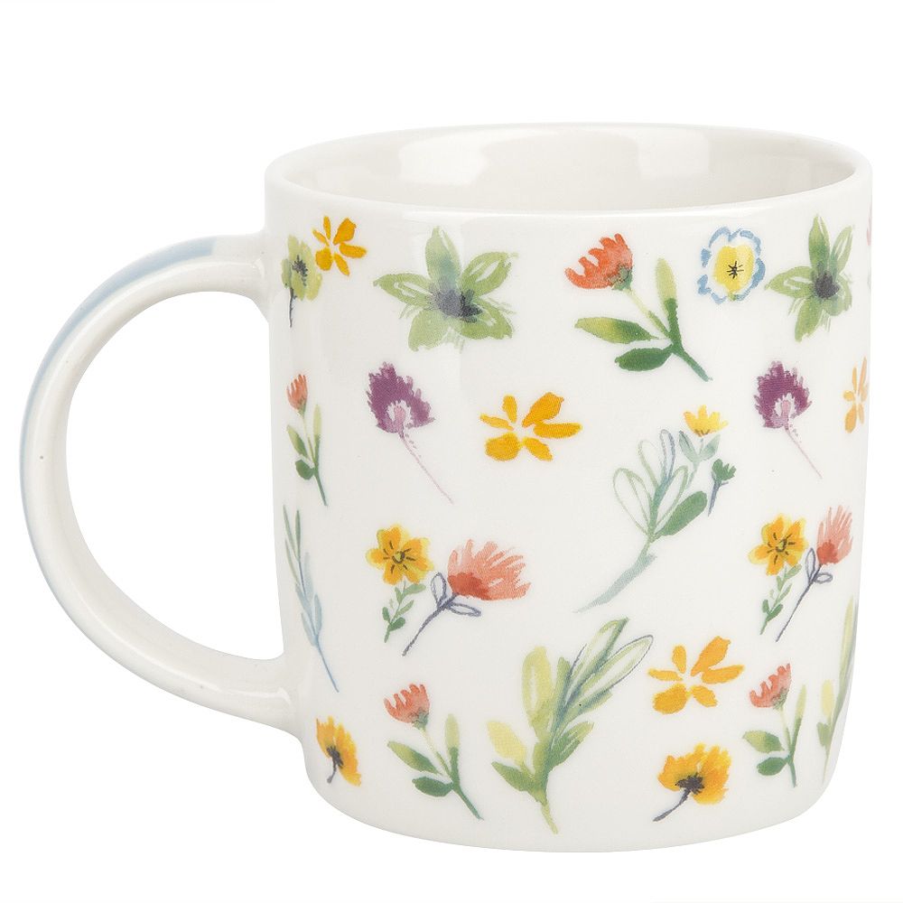 Кружка "Забавные животные" v=360 мл (фарфор) (min12) (транспортная упаковка)