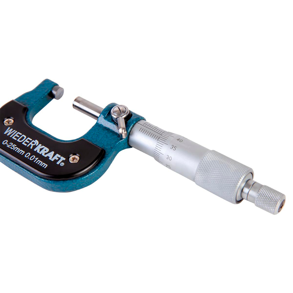 WDK-MM2501 Микрометр нониусный 0-25 мм, 0,01 мм