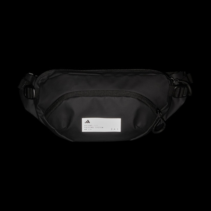 Сумка поясная ADIDAS HYBRID WAISTBAG BLACK/REFSIL