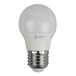 Лампочка светодиодная ЭРА RED LINE ECO LED P45-6W-840-E27 E27 / Е27 6Вт шар нейтральный белый свет | Лампы cветодиодные Шар (G/P)