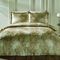 Постельное белье жатый шелк  GATSBY зелёный TIVOLYO HOME Турция