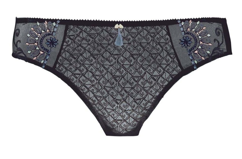 Трусы-слипы Victoria с высоким вырезом по линии бедер (Размер: 42) (Цвет: молочный)