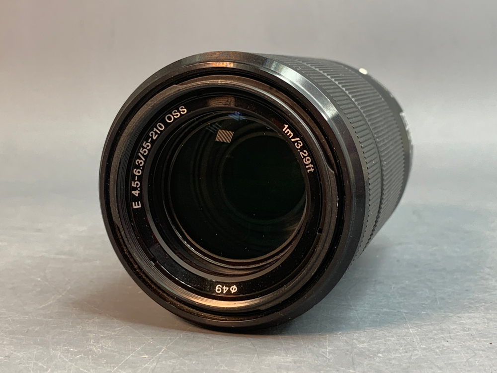 Sony 55-210mm 4.5-6.3 E