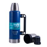 Термос &quot;СЛЕДОПЫТ-VOYAGE &quot; с ручкой, 1,3 л/20/