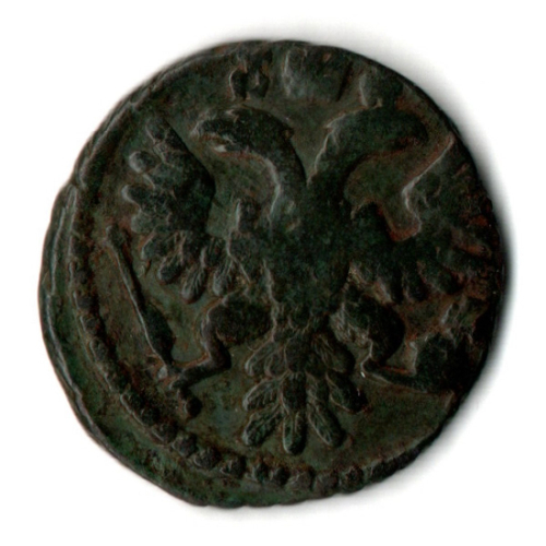 Полушка 1735 год