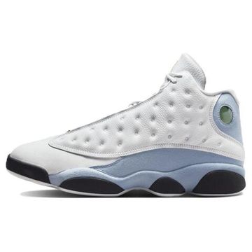 Jordan Air Jordan 13 Винтажные баскетбольные кроссовки MID Топ Белый Мужские