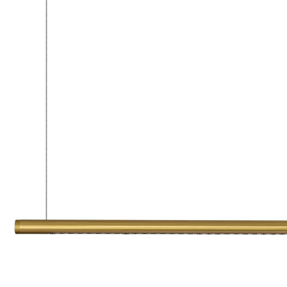SL6238.303.01 Светильник подвесной ST-Luce латунь/латунь LED 1*20W 4000K PARILLA
