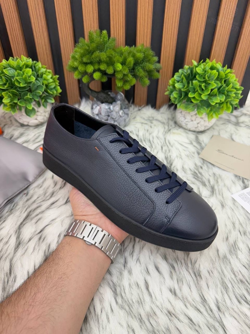 Кеды Santoni