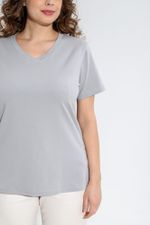 Футболка Базис-5 Виотекс СЕРЫЙ