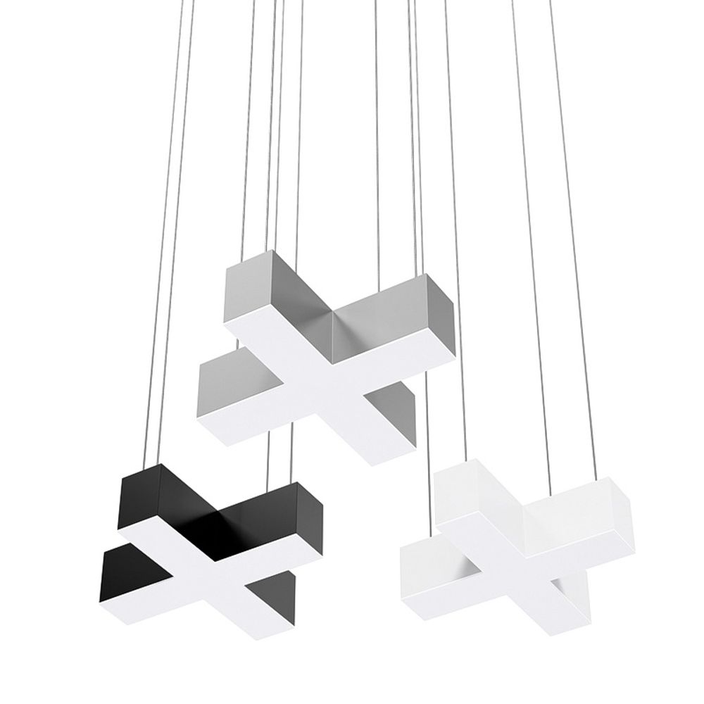 Светодиодный светильник крест FS-TG-KR 76Вт 6080Лм IP20