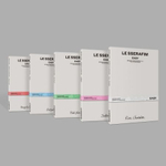 Альбом LE SSERAFIM - EASY 3rd Mini Album COMPACT 5 Version SET